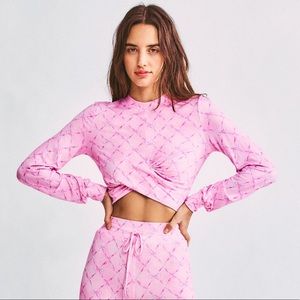 LoveShackFancy x Beach Riot Marley Long Sleeve